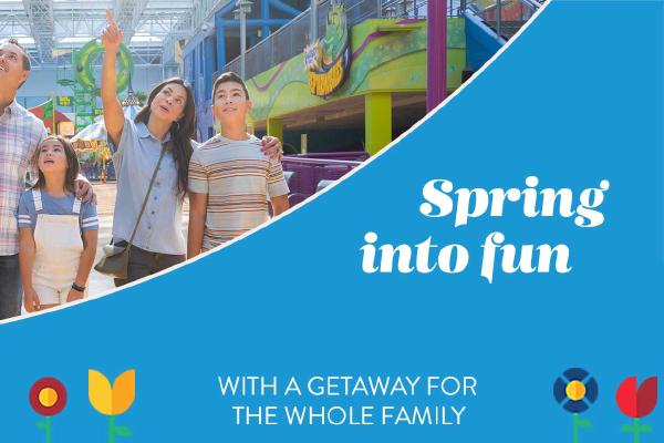 Win Spring Vacation Giveaway 2022