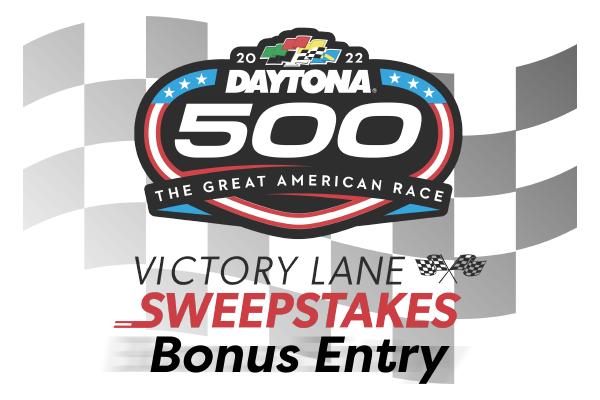 Victory Lane Sweepstakes: Win Tickets for DAYTONA 500 Motorsports Racing Event