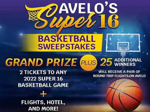 Win Trip to 2022 Super 16 basketball game
