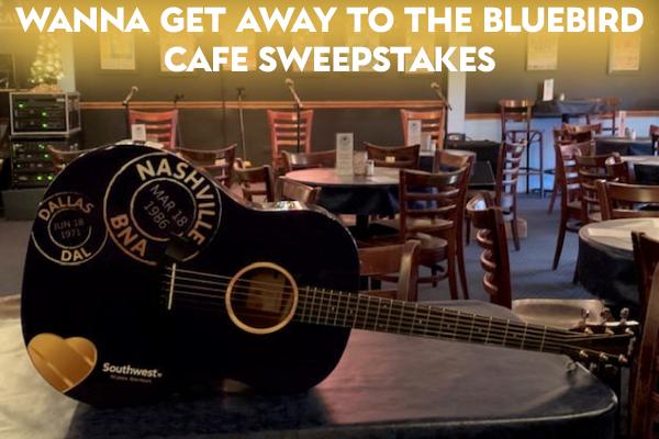 Win a Trip to the Bluebird Cafe