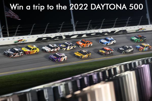 Win a Trip to Daytona 2022