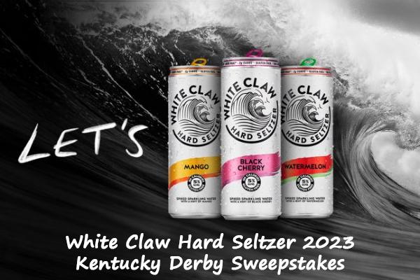 White Claw Hard Seltzer: Win trip to Kentucky
