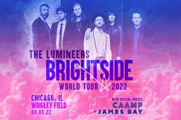 Lumineers 2022 Tour Sweepstakes: Win Trip to Chicago