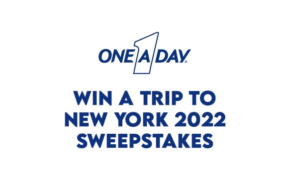 One a Day Gratitude Project Sweepstakes: Win a trip to New York