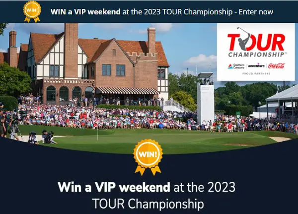 2023 TOUR Championship Tournament: Win A Trip To The PGA TOUR’s Flagship Event!
