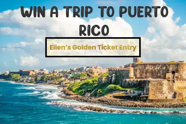 Ellen’s Be Kind Golden Ticket Giveaway: Win Free Trip To Puerto Rico
