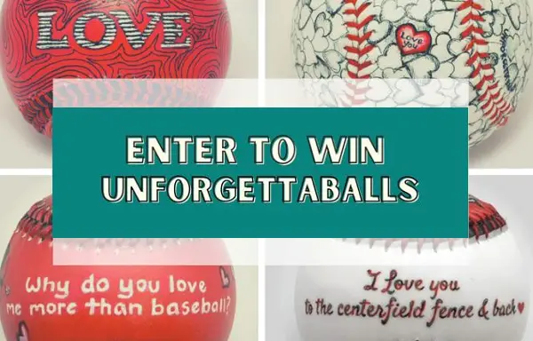 Win Uniquely Unforgettaballs baseballs For Free