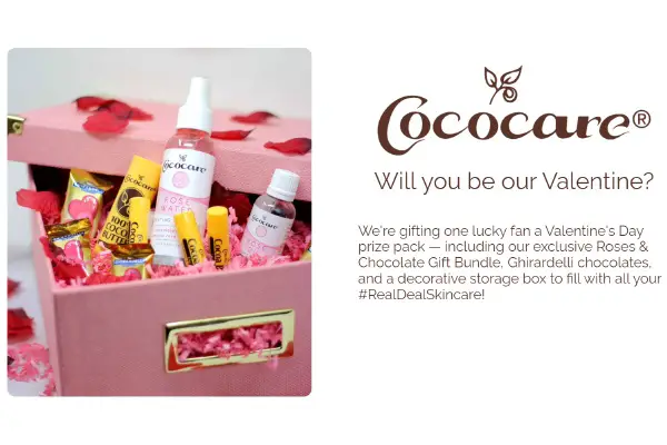 Win Cococare Valentine’s Day Gift Bundle Giveaway