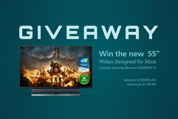 Win Xbox Gaming Console Monitor Giveaway