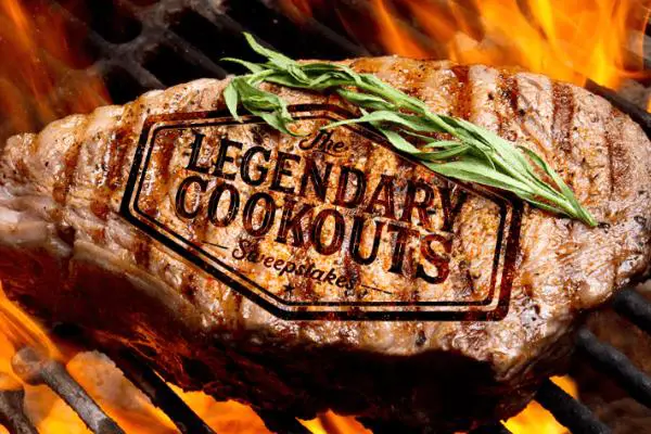 Legendary Cookout Sweepstakes: Win a year's worth of groceries