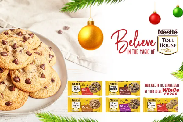 WinCo Foods Nestle Toll House Sweepstakes: Win Free Gift Cards & Coupons