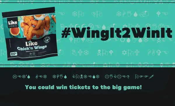 Wing It to Win It Sweepstakes: Win Super Bowl Tickets and Trip