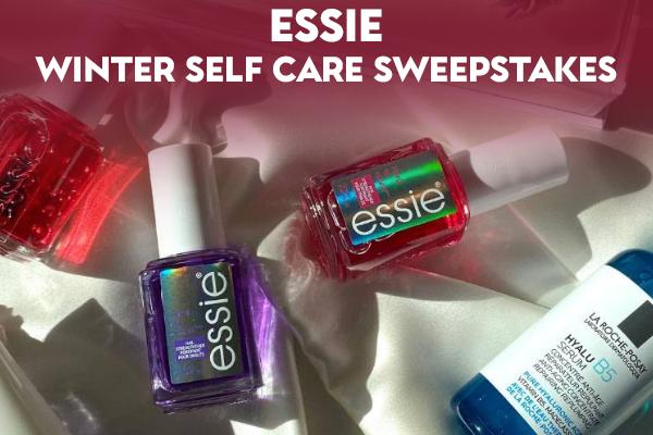 Essie - Winter Self Care Sweepstakes