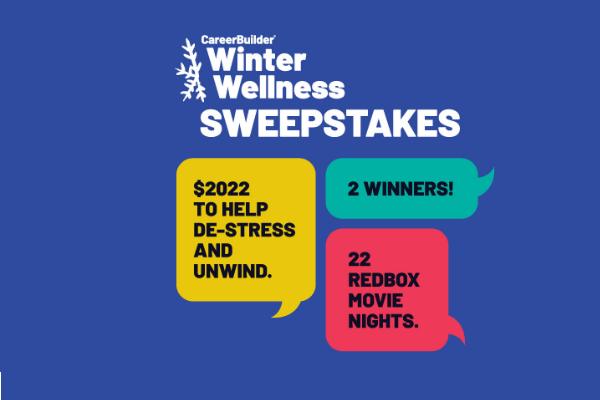 Winter wellness sweepstakes: Win $2,022 Amazon Gift Card and 22 Redbox Codes