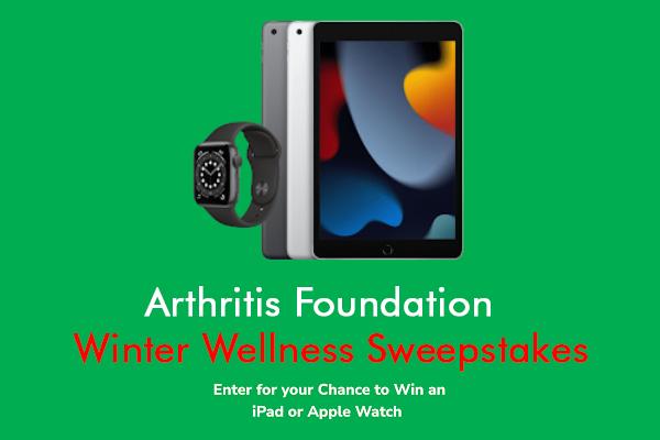 Arthritis Foundation - Winter Wellness Sweepstakes