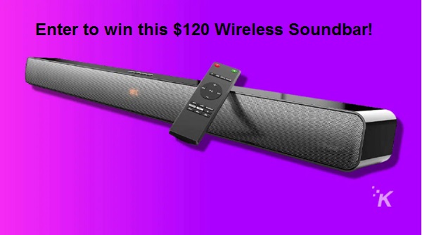 Win Bomaker Odine IV Soundbar Worth $120 (2 Winners)