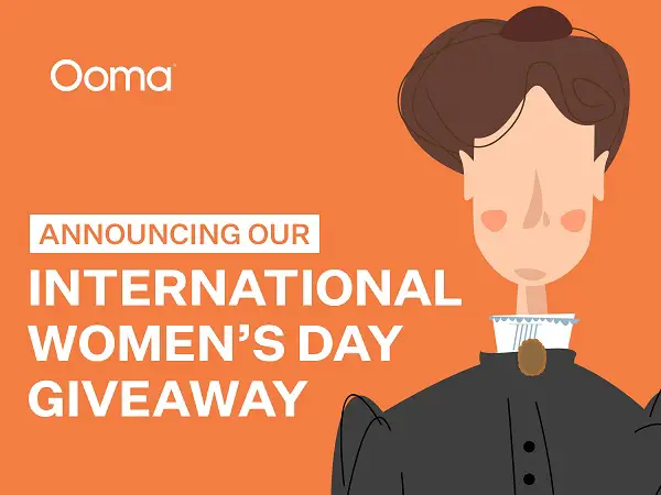 Ooma's International Women's Day Giveaway: Win $100 Amazon Gift Card!