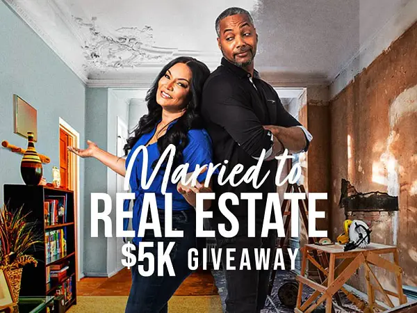 HGTV.com Married To Real Estate $5K Giveaway 2022