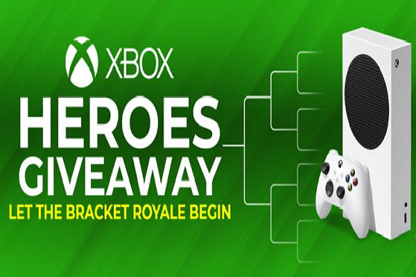 Win Free Xbox Gears in Bracket Royale Giveaway