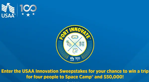 USAA Events Space Camp Trip Giveaway: Win Free Trip & $50K Cash Prize