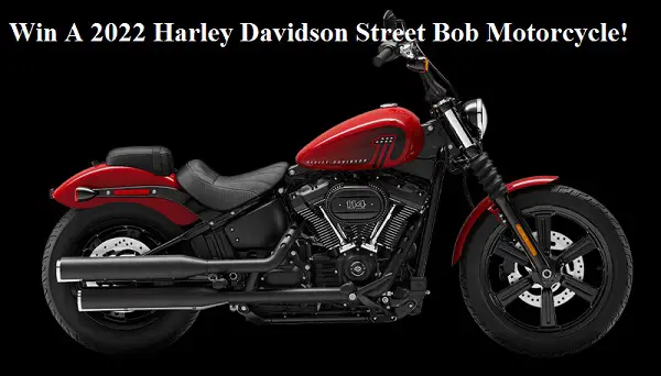 Blackburn Romey Harley Davidson Street Bob Motorcycle Giveaway