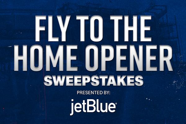 Patriots X JetBlue Home Opener Sweepstakes