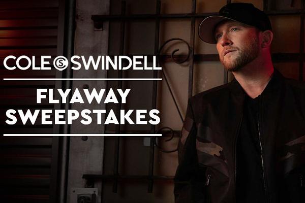 Cole Swindell Music Concert Sweepstakes: Win a Trip & Free Tickets