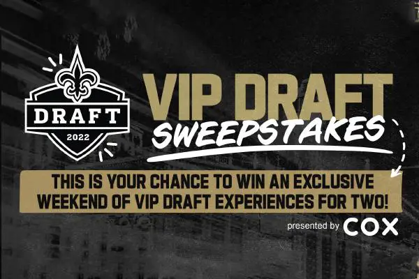 2022 NFL Draft Tickets Giveaway: Win A Trip To Las Vegas