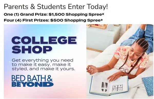 2022 College Sweepstakes: Win Up To $1,500 Free Shopping Spree Gift Card