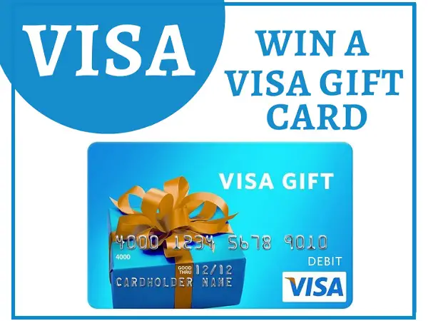 Win $300 Free Visa Gift Card! (2 Winners)