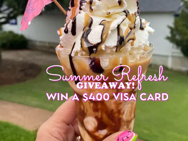 Win $400 Visa Gift Card for Summer Refresh!