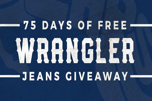Cavender’s & Wrangler 75th Anniversary Jeans Giveaway
