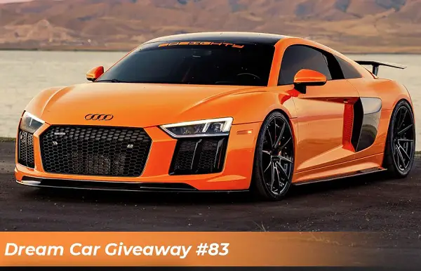 80Eighty Dream Car Giveaway: Win a 1800HP AUDI R8 + $60,000 Cash