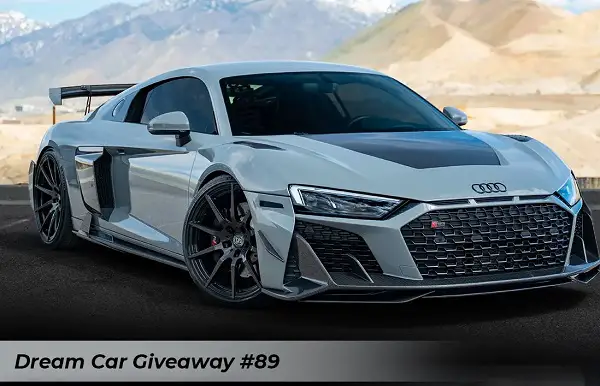 80Eighty Dream Car Sweepstakes: Win AUDI R8 + $60,000 Cash