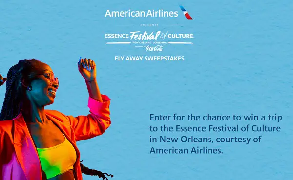 AA Essence Festival Sweepstakes: Win A Trip to New Orleans & Free Tickets (4 Winners)