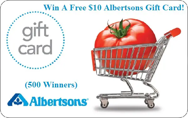 AARP Rewards Gift Card Giveaway 2022: Instant Win $10 Albertsons Gift Card