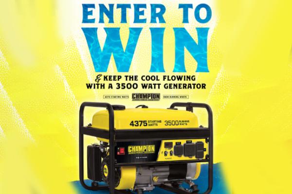 Abita Power Up Your Summer Sweepstakes: Win a Free Power Generator