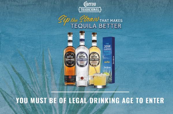 Win Cuervo Agave Straws Sweepstakes (450 Winners)