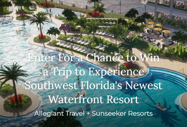 Allegiant Air Sunseeker Sweepstakes: Win A Free Resort Vacation
