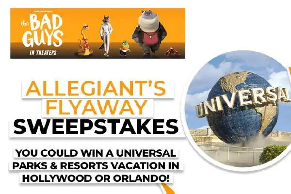 Win a Trip to Universal Studios Hollywood or Universal Orlando Resort