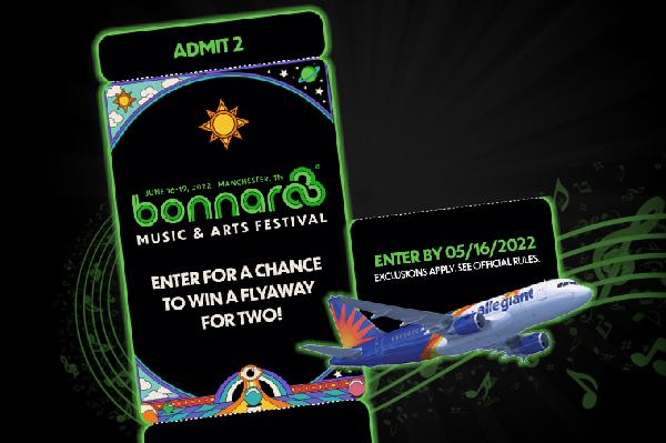 Bonnaroo Music Festival Giveaway: Win Tickets, Travel Vouchers & $200 Cash