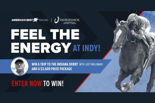 Feel the Energy at Indy Sweepstakes