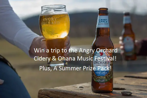 Angry Orchard Send Off To Summer Sweepstakes (52 Winners)