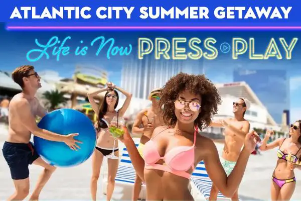 Atlantic City Summer Getaway: Win overnight stays in Atlantic City