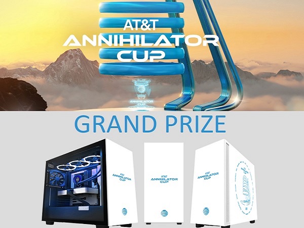 AT&T Annihilator CUP Gaming PC Sweepstakes