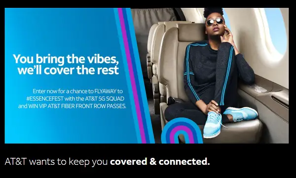 AT&T Dream In Black Essence Festival Of Culture Sweepstakes: Win A Trip
