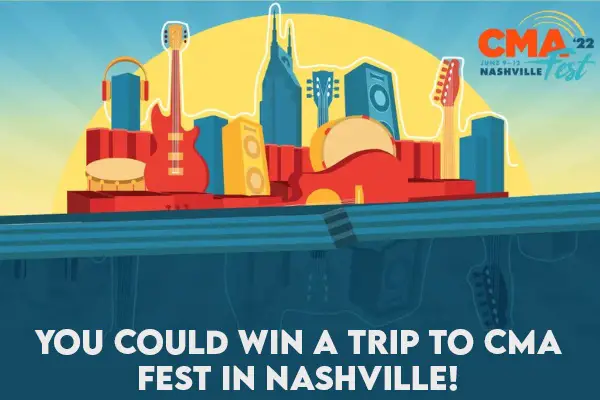 Audacy CMA Fest Sweepstakes: Win a Trip & Free Tickets For 4