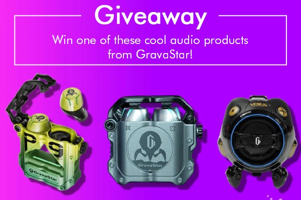 Win A GravaStar Audio Gear (3 Winners)