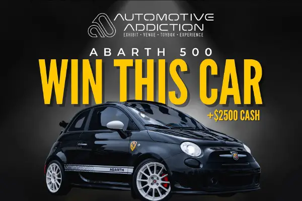 Automotive Addiction Car Sweepstakes 2022: Win Car & $2,500 Cash