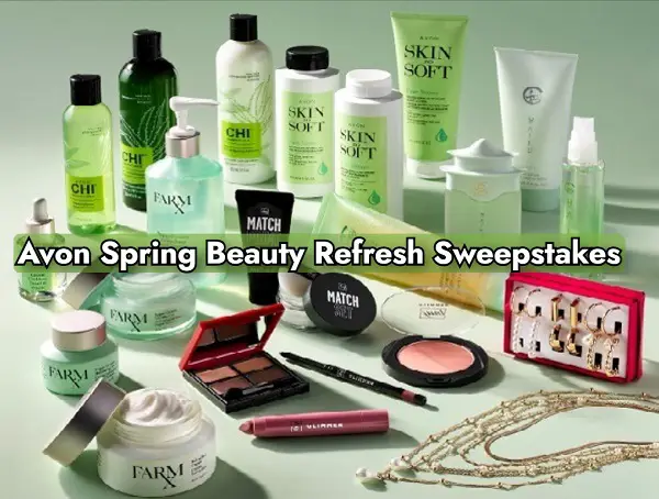 Avon Beauty Products Giveaway (4 Winners)